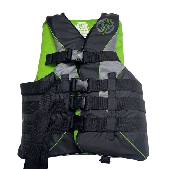 Defiance US Coast Guard Approved Type III PFD Over 90 Pounds Flotation Aid S/M - Picture 1 of 13